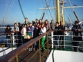 Class on board in Gdynia Maritime University